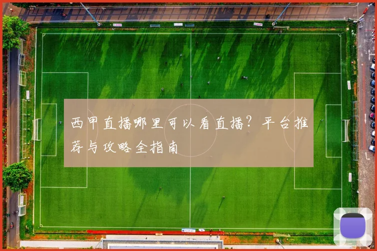 西甲直播哪里可以看直播？平台推荐与攻略全指南